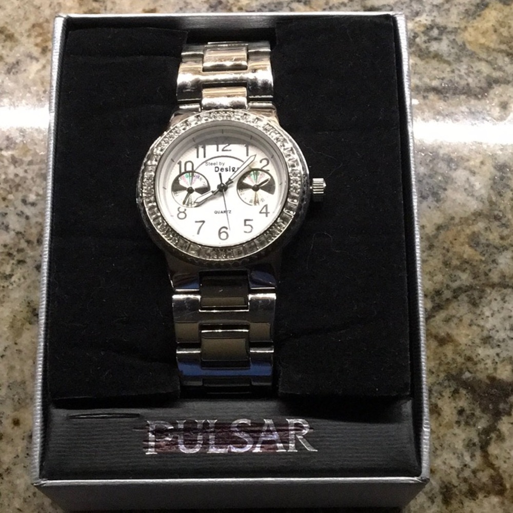 Steel by Design Stainless Steel Watch